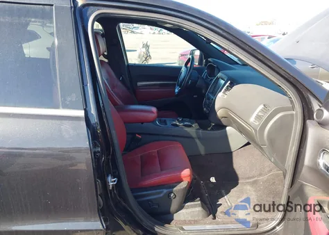 2016 Dodge Durango R/T z USA, uszkodzony, nr VIN 1C4SDHCT7GC307627